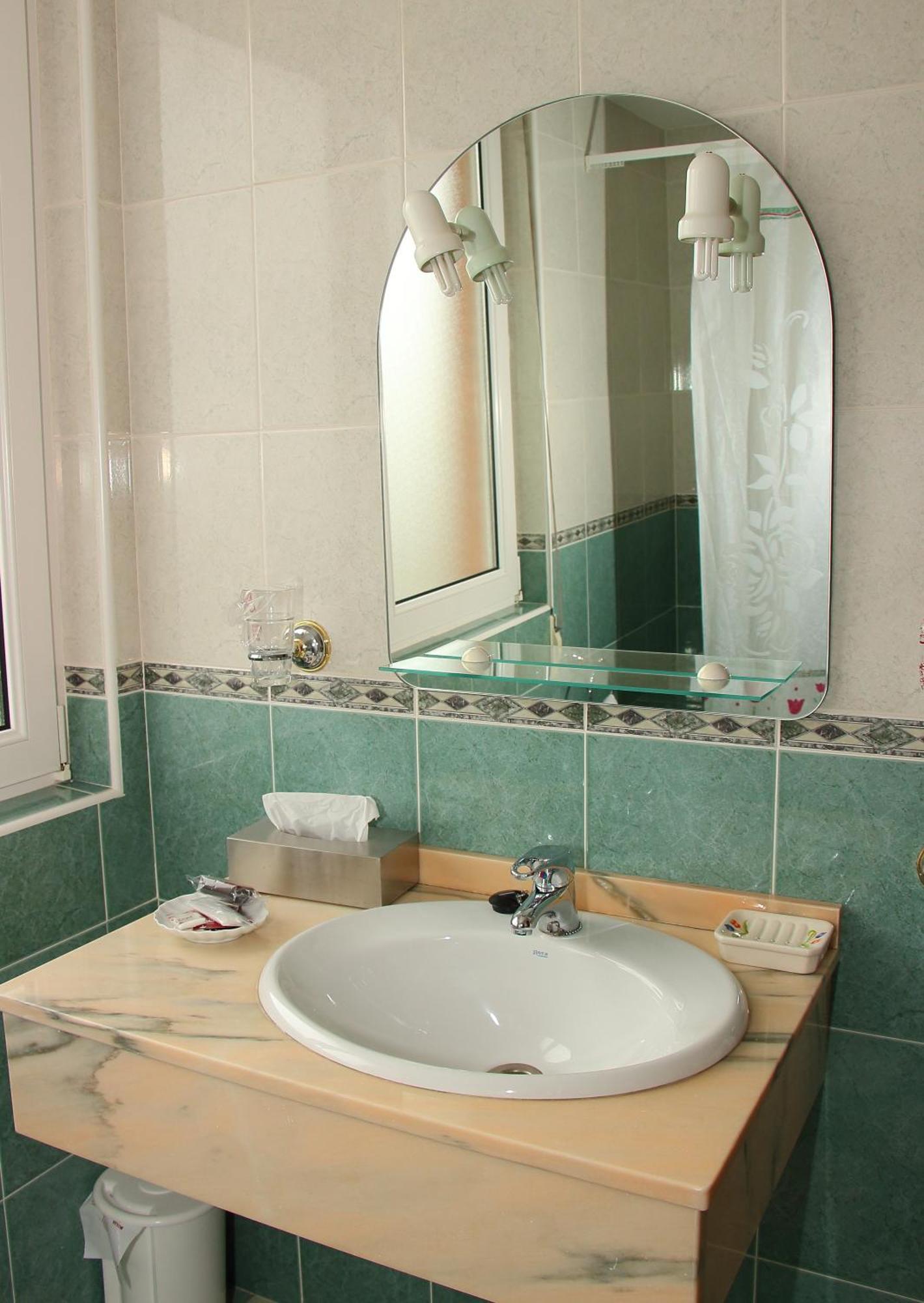Hotel Avenida III Villadangos del Páramo Oda fotoğraf